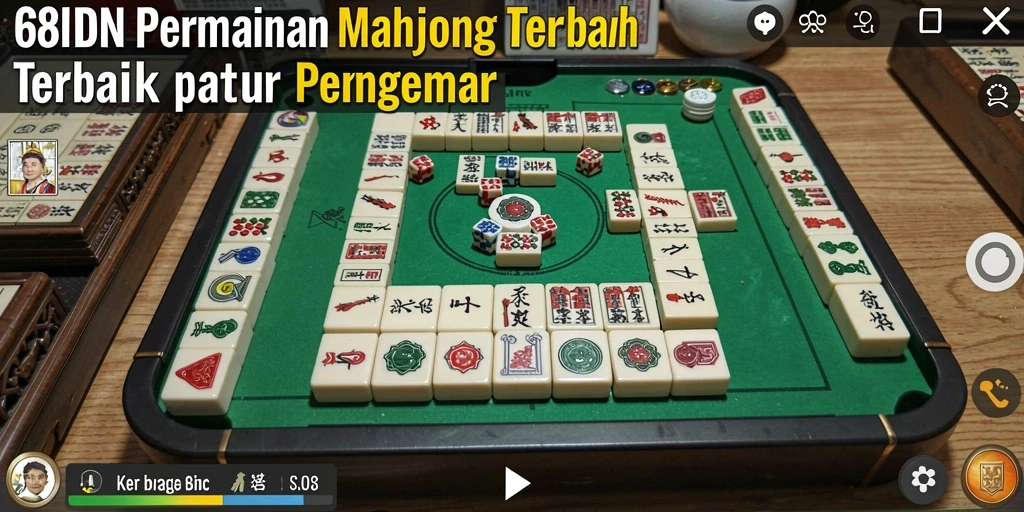 Tampilan gameplay 68IDN dengan grafis menarik dan antarmuka yang ramah pengguna.
