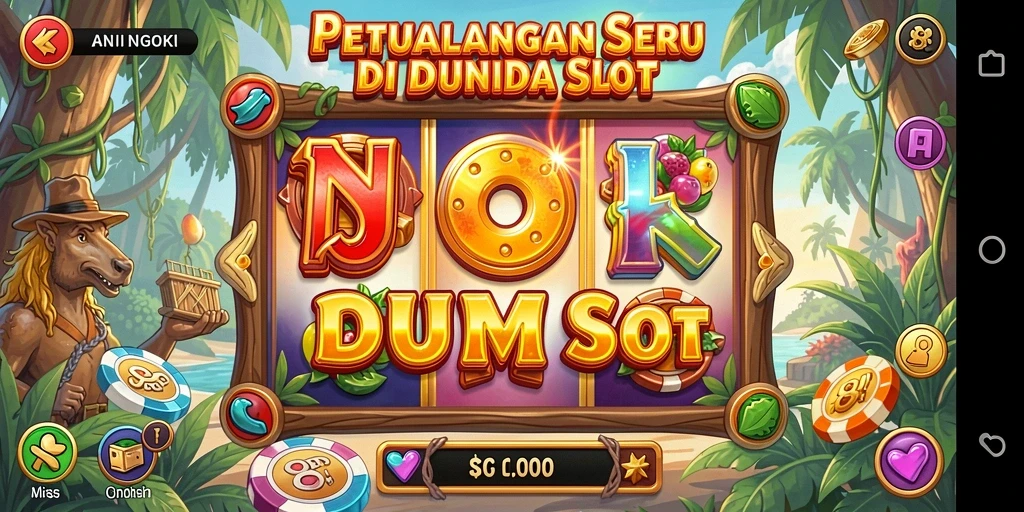 Gameplay menarik di 8II dengan berbagai slot yang mengasyikkan.