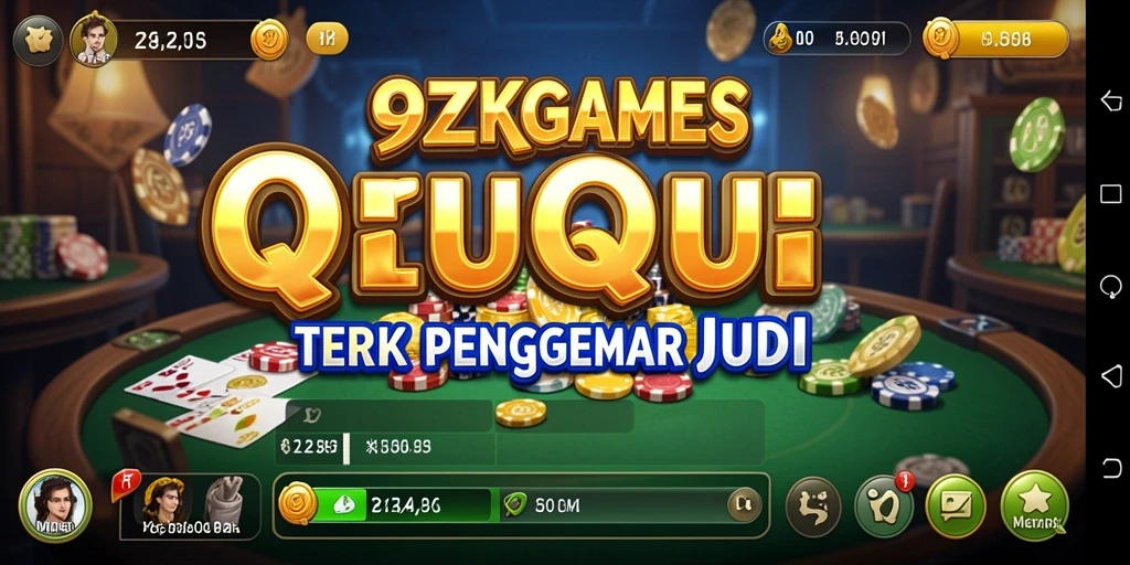 Tampilan gameplay QiuQiu yang menarik dan mendebarkan.