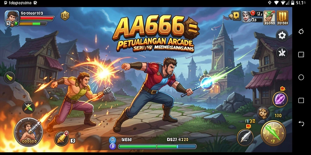 Gameplay seru dan menegangkan di AA666.
