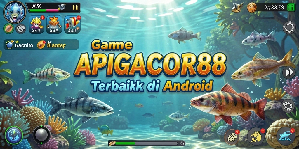 Screenshot gameplay APIGACOR88 menampilkan aksi memancing yang mendebarkan.