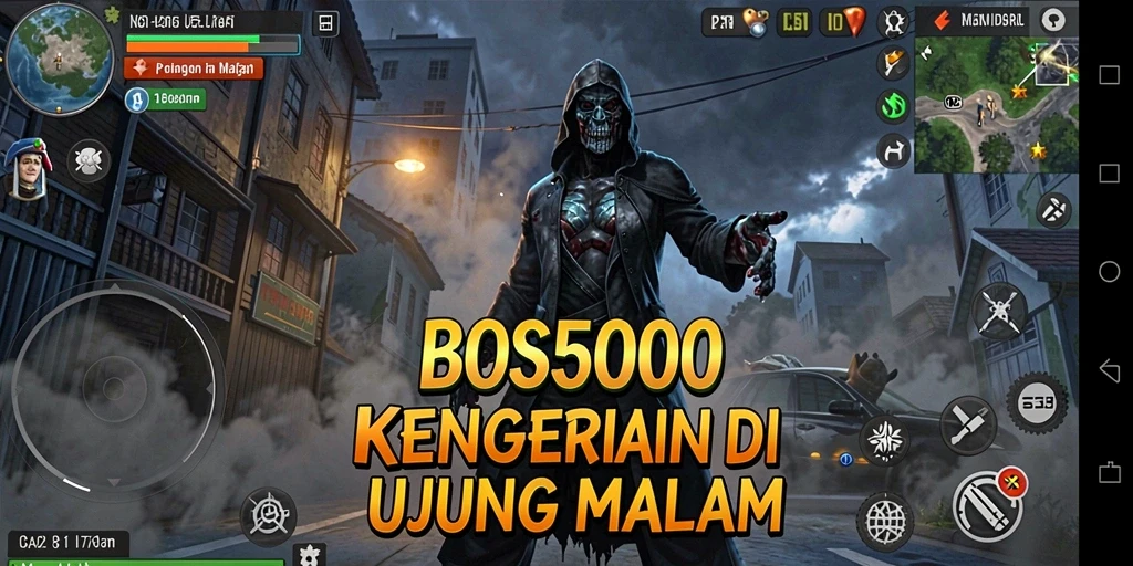 Gameplay menarik dengan atmosfer Horror yang menyeramkan.