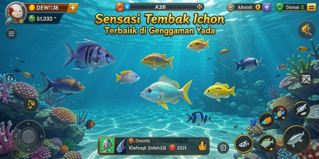 Tampilan menarik dari gameplay DEWI138 yang penuh aksi.