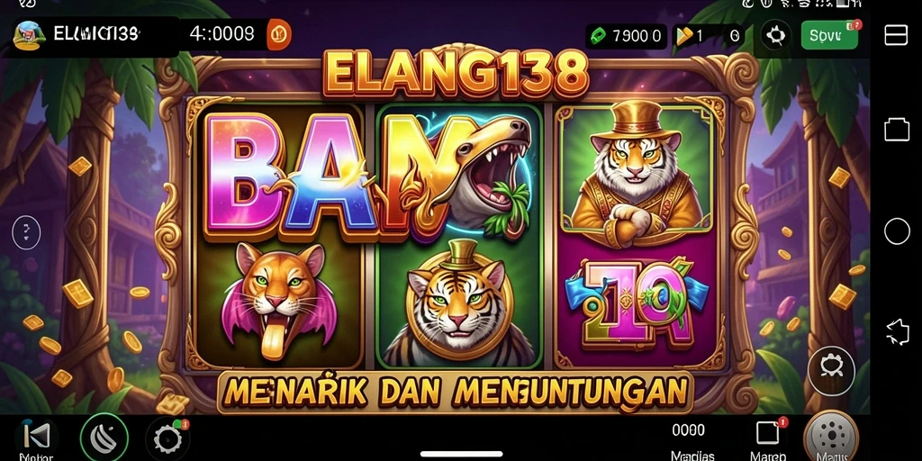 Screenshot ELANG138 menampilkan gameplay Slot yang seru dan menarik.