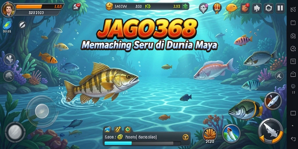 Tangkapan ikan yang memukau di JAGO368, sajikan keseruan memancing.