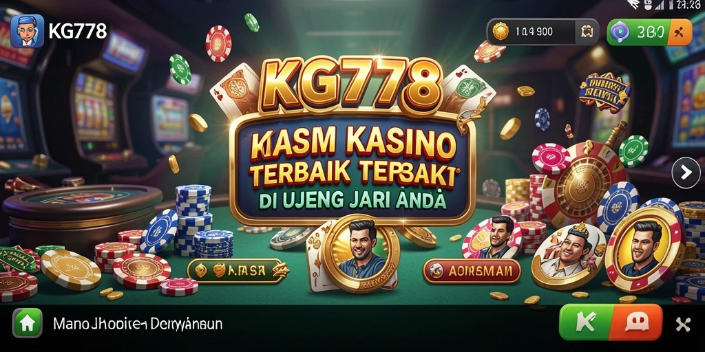 Tampilan screenshot dari gameplay Kasino yang menarik.