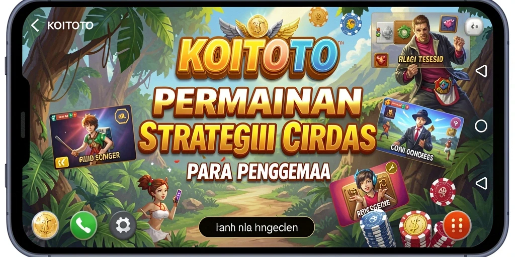 Tampilan gameplay <strong>KOITOTO</strong> yang menampilkan pertarungan strategis yang mendebarkan.