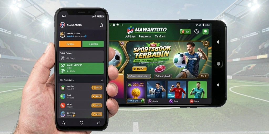 Tampilkan tampilan menarik dari gameplay Sportsbook di MAWARTOTO.