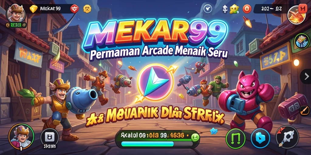 Gameplay seru dan adiktif di MEKAR99 menanti Anda.