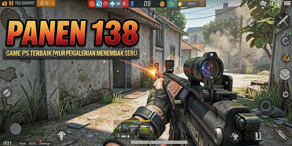 Gameplay seru dan menegangkan di PANEN138, aksi tembak-menembak yang mendebarkan.