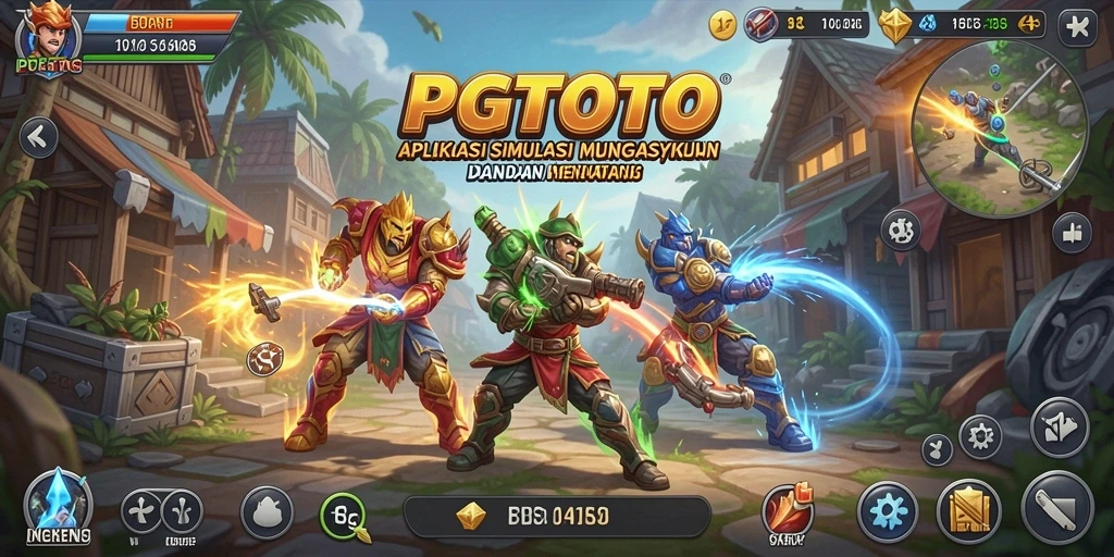 Tampilan gameplay PGTOTO yang mendebarkan dan penuh strategi.