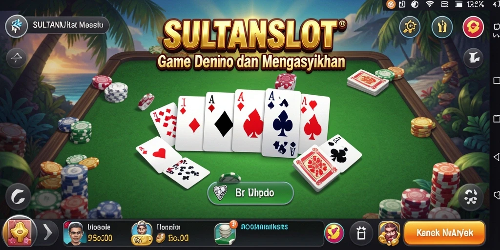Tampilan gameplay SULTANSLOT yang seru dan interaktif.