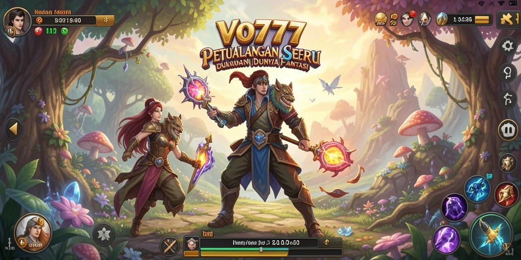 Tampilan gameplay VO777 yang menarik dan penuh petualangan.