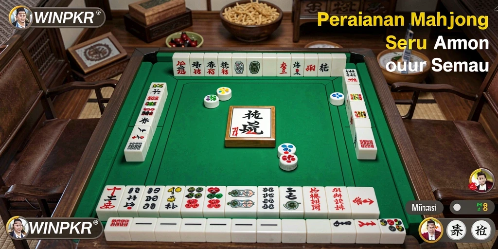 Tampilan screenshot gameplay WINPKR yang menarik dan interaktif.