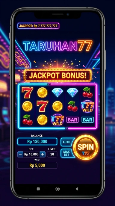 Fitur utama aplikasi taruhan77 yang memudahkan navigasi bagi pengguna.